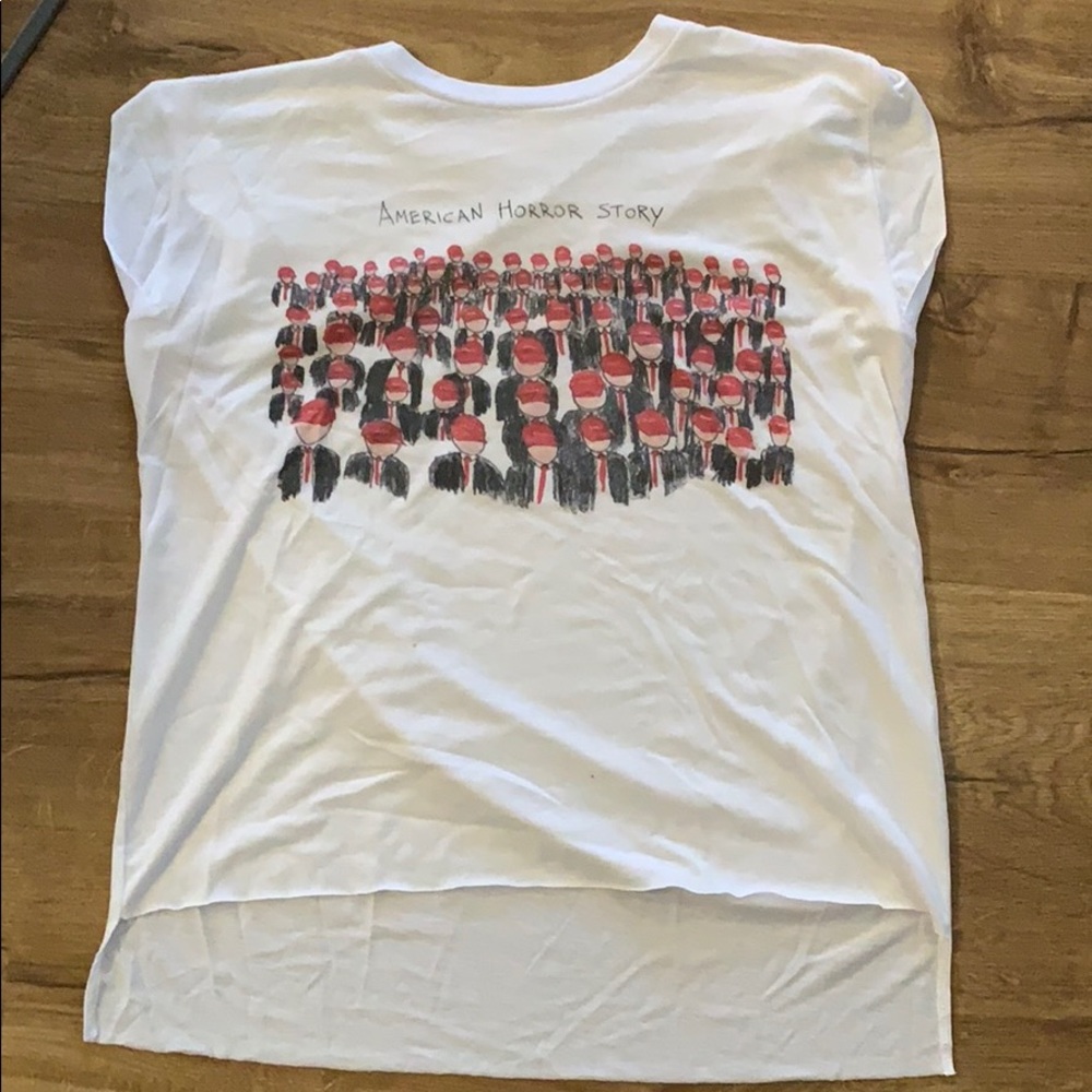 Trump “American horror” T-shirt